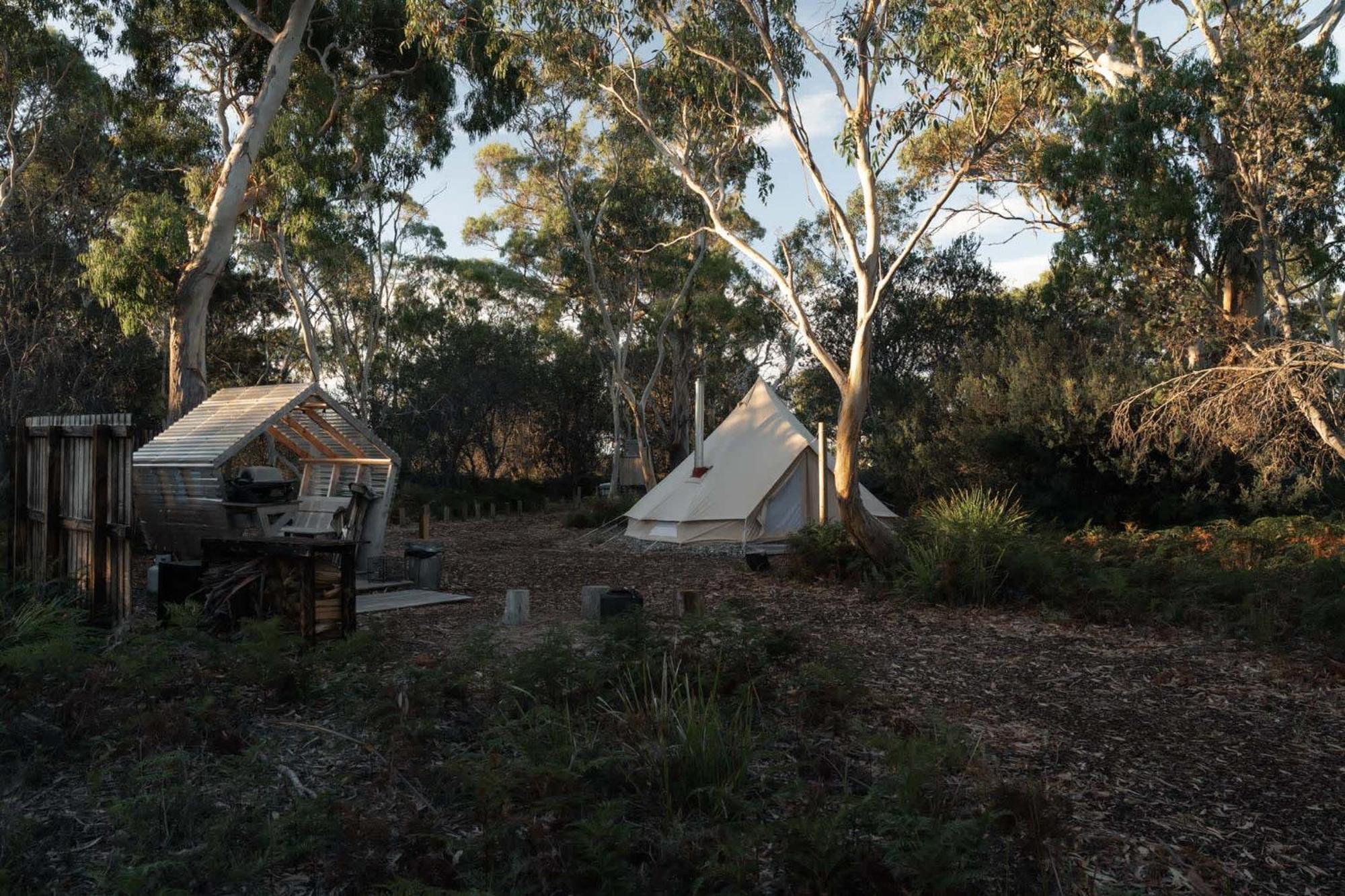Numie - Freycinet Peninsula - Glamping - Heated - Waterfront Hotel Coles Bay Bagian luar foto