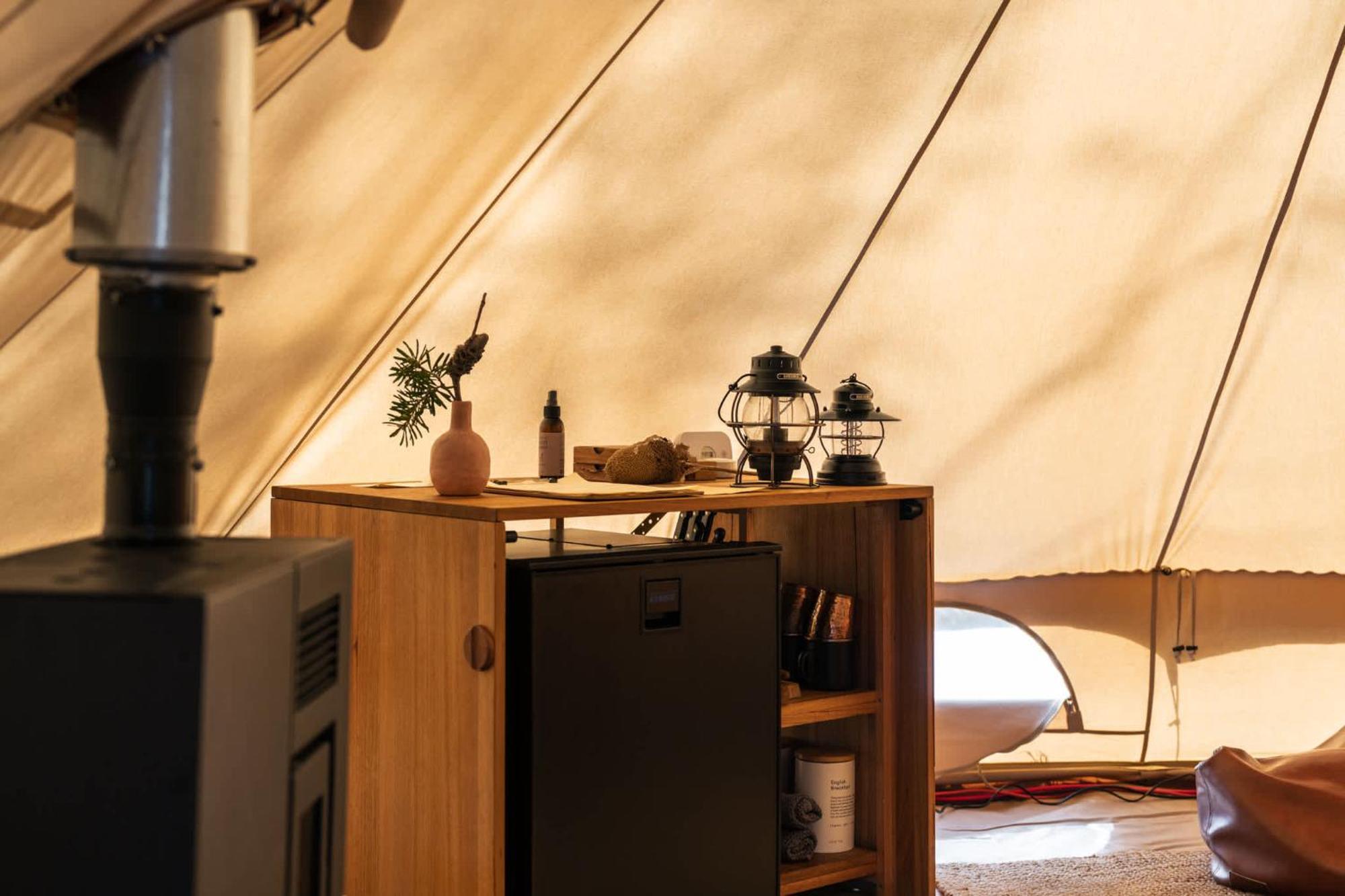 Numie - Freycinet Peninsula - Glamping - Heated - Waterfront Hotel Coles Bay Bagian luar foto