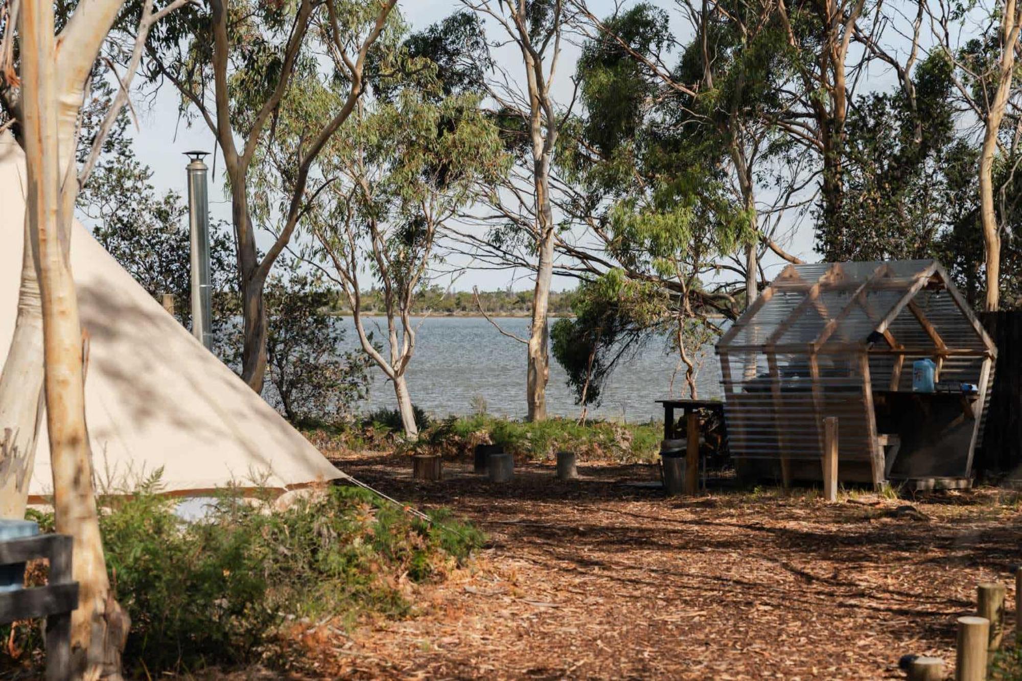 Numie - Freycinet Peninsula - Glamping - Heated - Waterfront Hotel Coles Bay Bagian luar foto