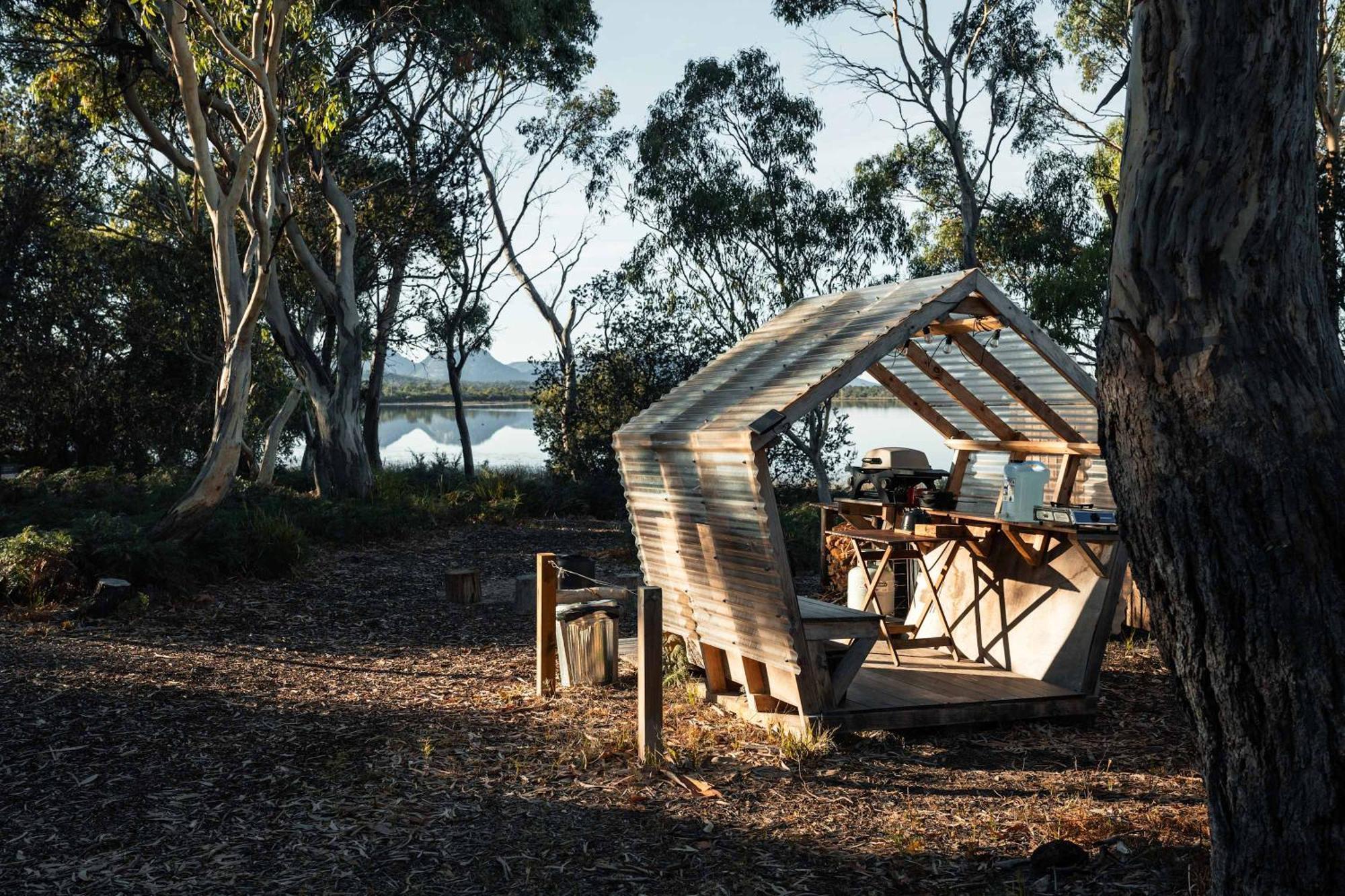 Numie - Freycinet Peninsula - Glamping - Heated - Waterfront Hotel Coles Bay Bagian luar foto