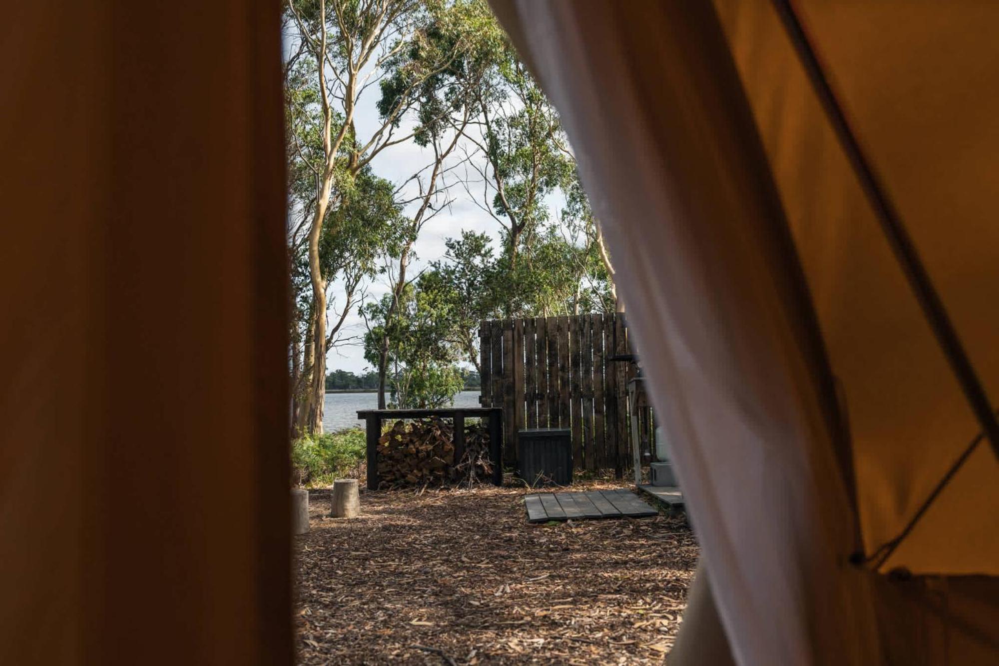Numie - Freycinet Peninsula - Glamping - Heated - Waterfront Hotel Coles Bay Bagian luar foto