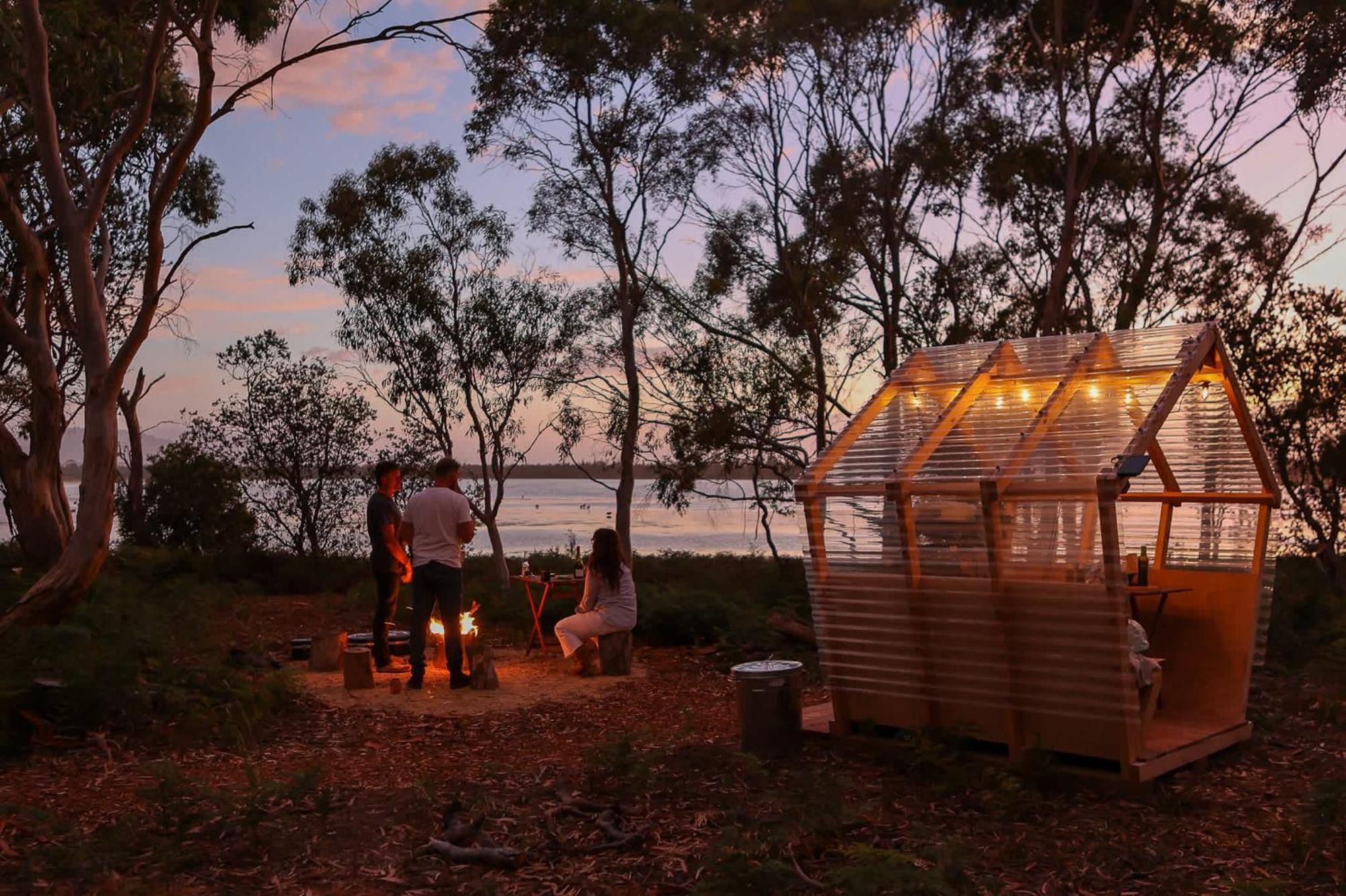 Numie - Freycinet Peninsula - Glamping - Heated - Waterfront Hotel Coles Bay Bagian luar foto