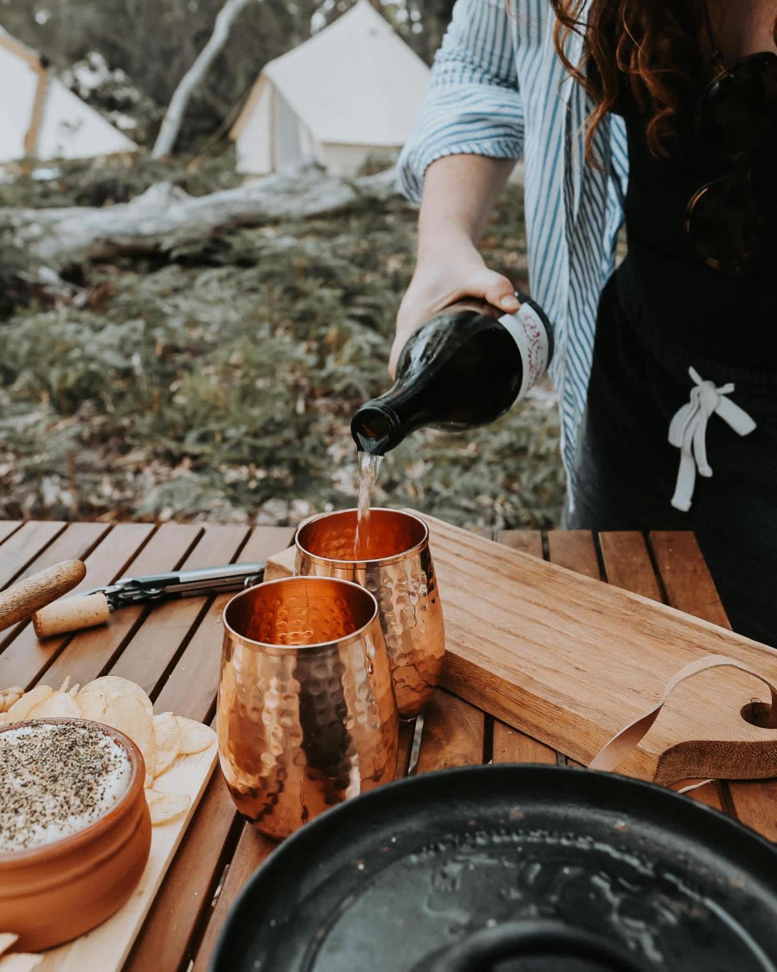 Numie - Freycinet Peninsula - Glamping - Heated - Waterfront Hotel Coles Bay Bagian luar foto