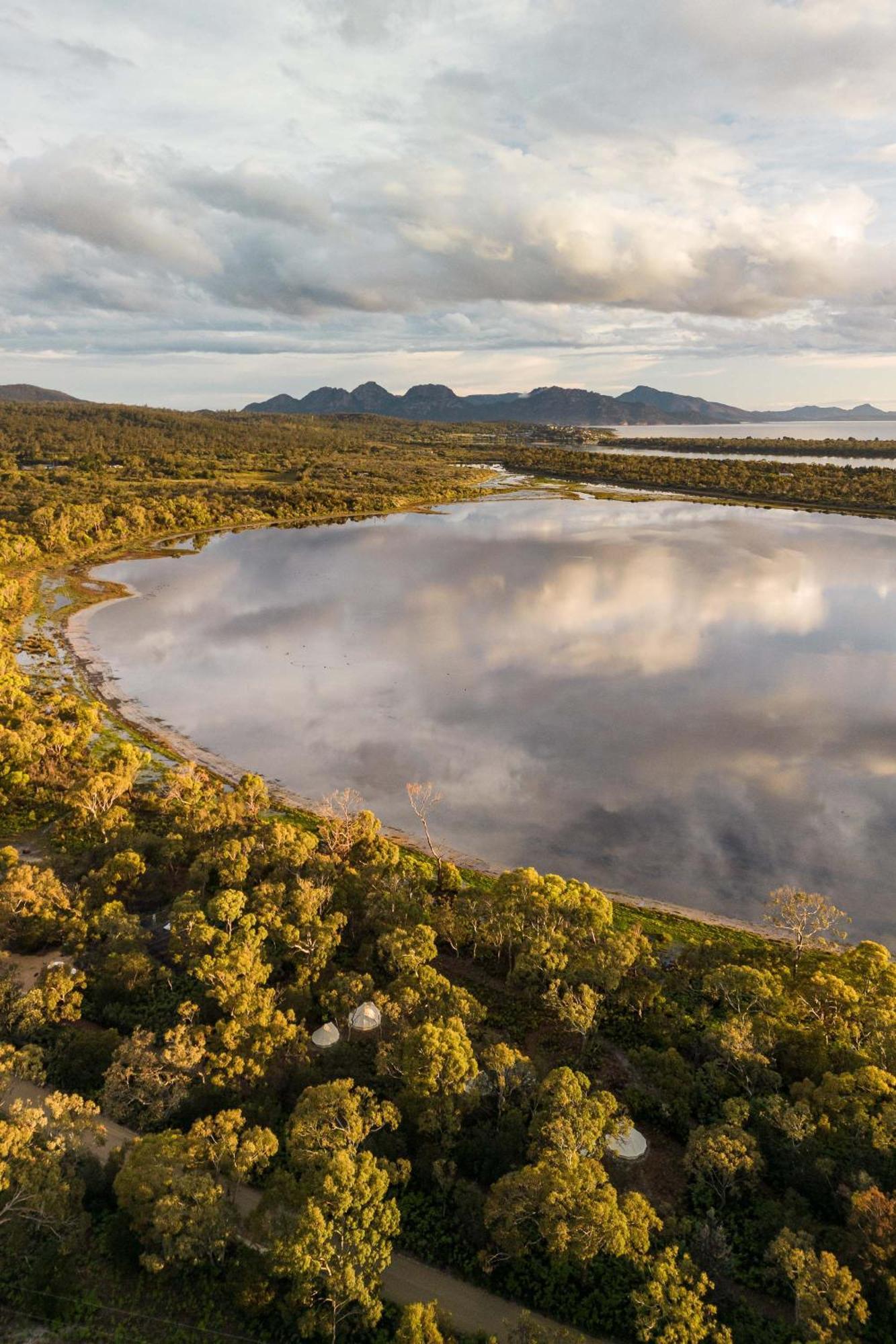 Numie - Freycinet Peninsula - Glamping - Heated - Waterfront Hotel Coles Bay Bagian luar foto
