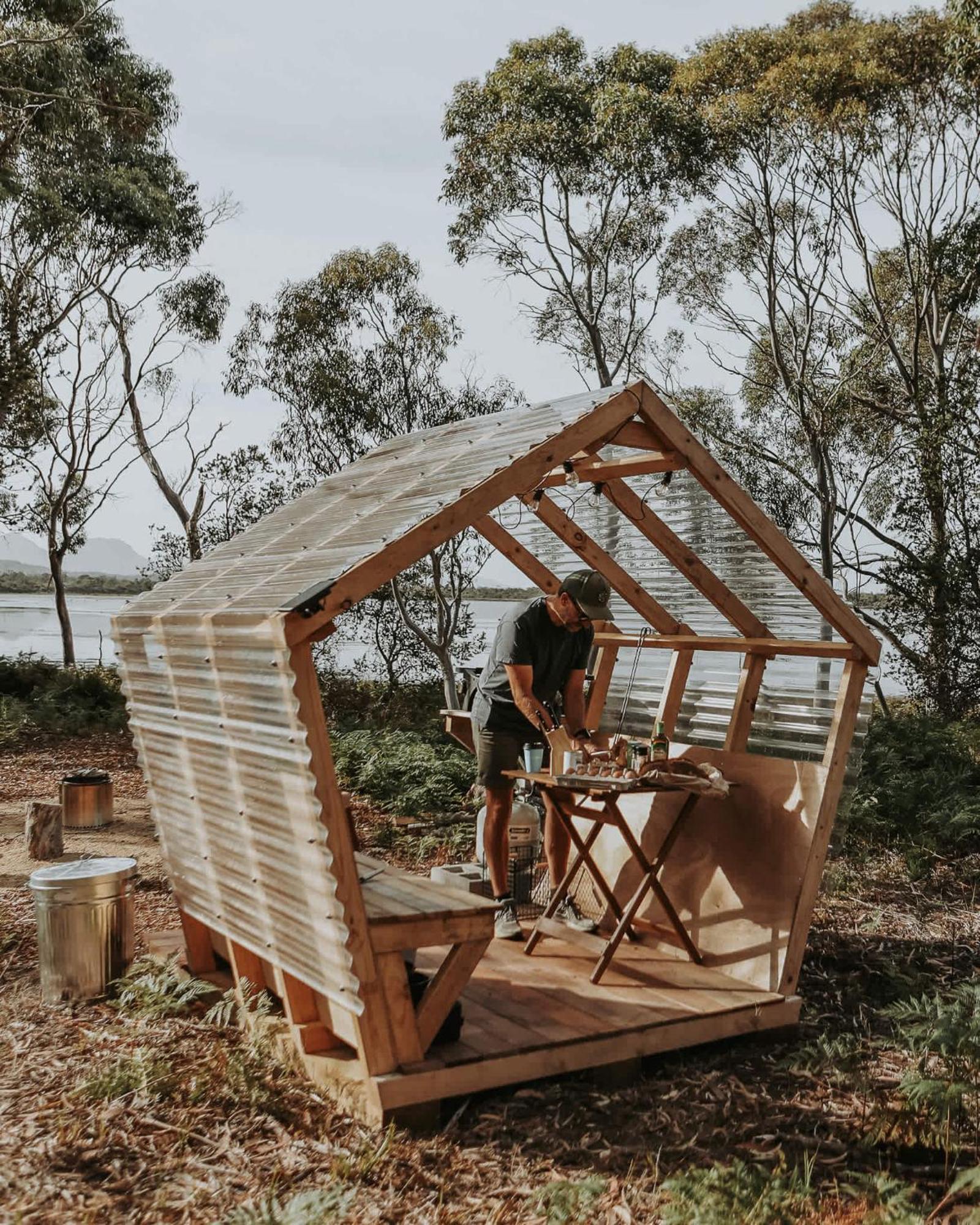 Numie - Freycinet Peninsula - Glamping - Heated - Waterfront Hotel Coles Bay Bagian luar foto